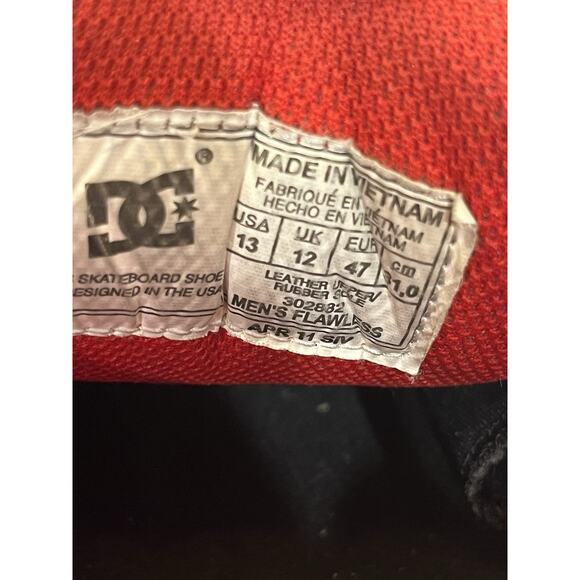 DC Shoes Rob Dyrdek Men’s Size 13 Skater Shoes / VERY RARE NONE ON EBAY *READ* - Picture 9 of 12